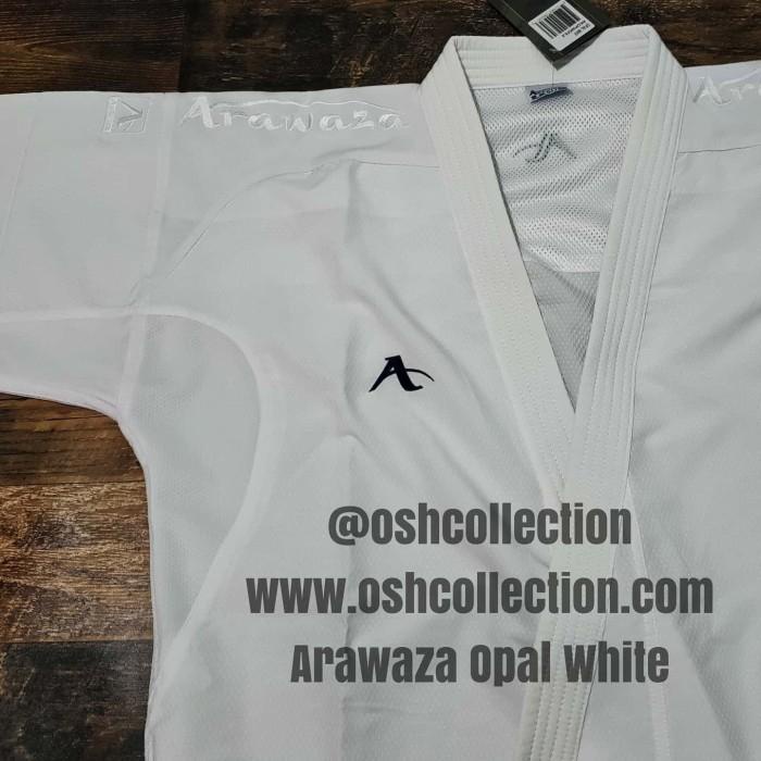 Arawaza Opal White WKF APPROVED Karate Gi Best Seller