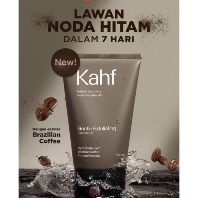 Kahf Gentle Exfoliating Face Scrub 100 ML