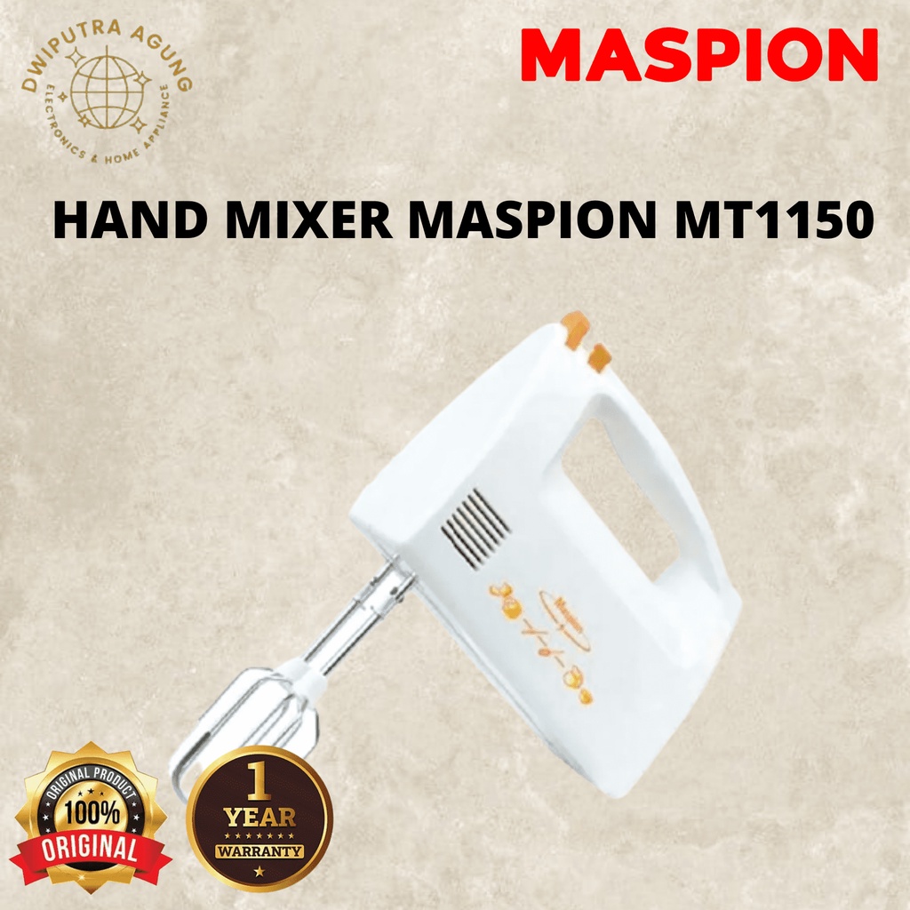 STAND MIXER MASPION MT 1140 / MIXER MT1140