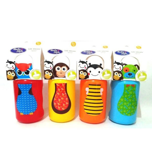 Baby Safe SK005 Bottle Silicone Spout Botol Minum Anak Sippy Cup