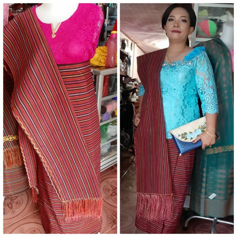SONGKET TENUN MANGIRING, TENUN ATBM TOBA