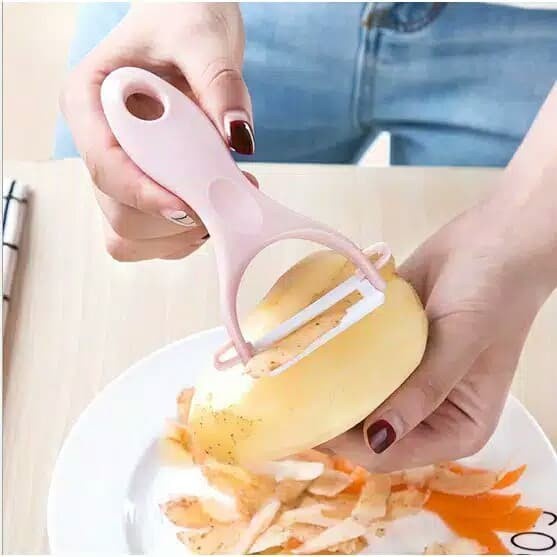 Alat Pengupas Kulit Buah Wortel Apple PEELER SEDERHANA