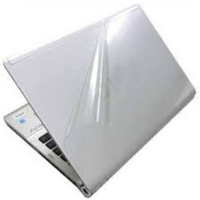 ANTI GORES LAPTOP UNTUK BODY BELAKANG NOTEBOOK / SKIN TRANSPARAN / PROTECTOR BODY LAPTOP