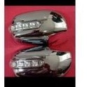 Cover Spion / Batok Spion warna chrome mobil Rush/ Terios lama pakai lampu 2006/2007/2008/2009/2010/