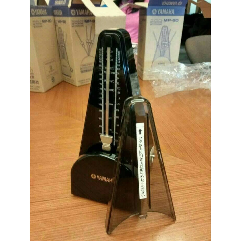 TERGREGET  Metronome YAMAHA MP-80 black - Hitam DF01