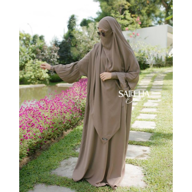 AZZAHRA SERIES  BY SALEEHA