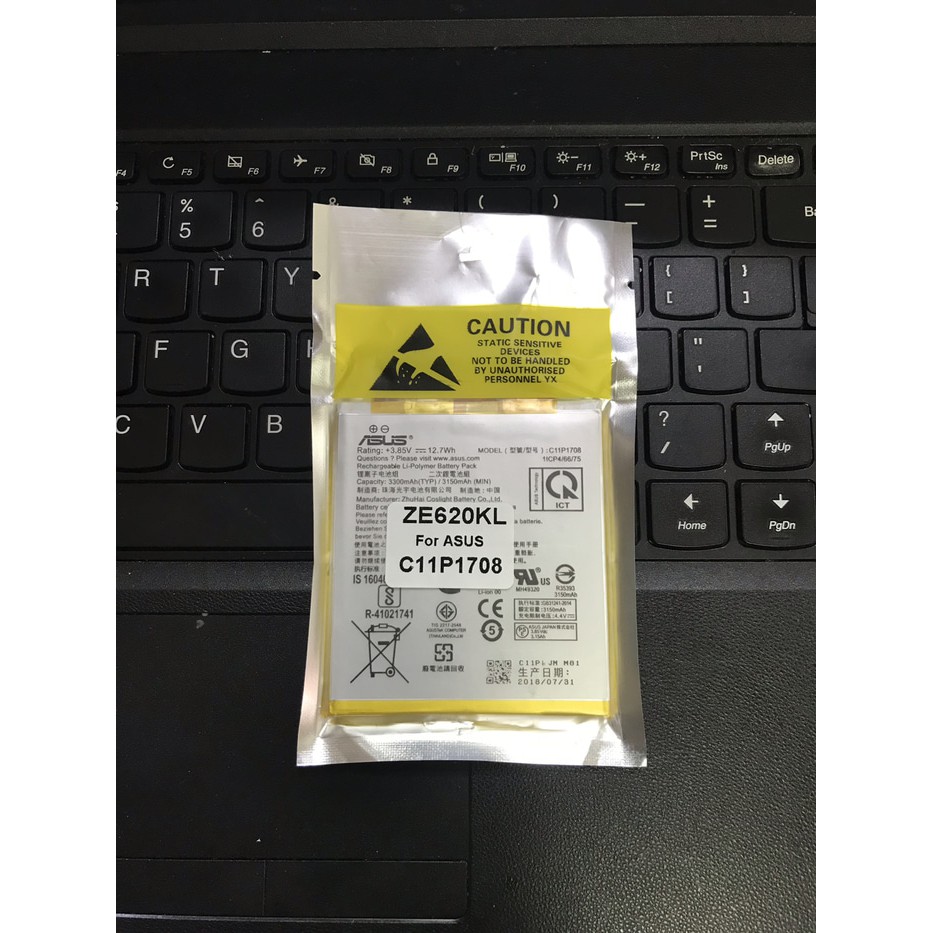 Battery Asus Zenfone ZE620KL ORI / Baterai Zenfone C11P1708
