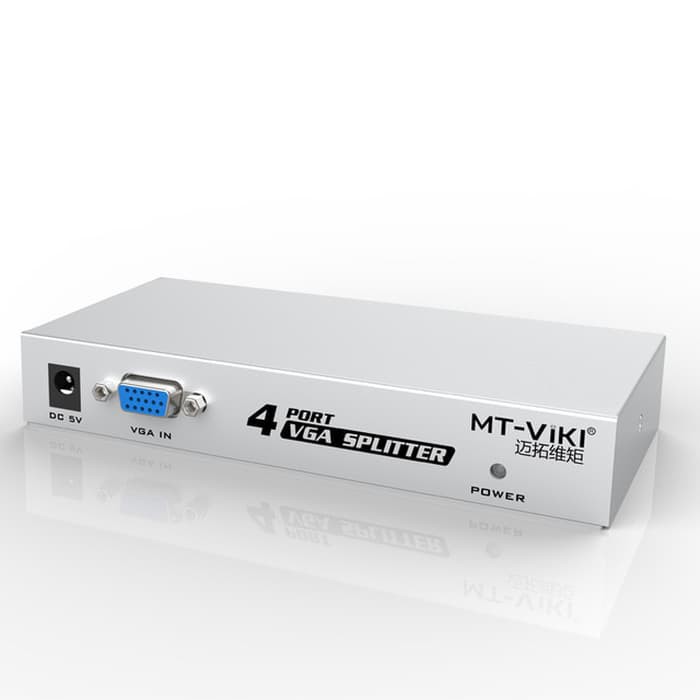 SPLITTER VGA 4 PORT, VGA SPLITER IN 1 OUT 4 PORT