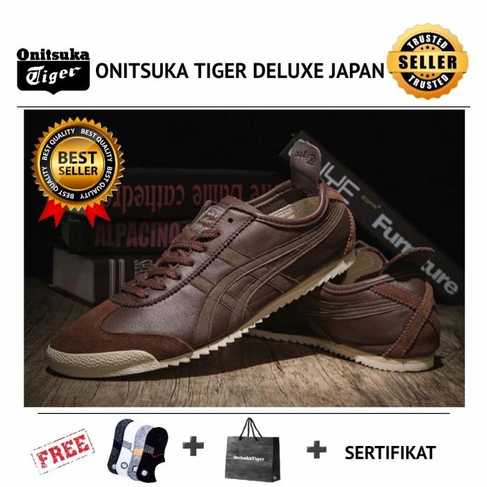 Onitsuka tiger deluxe japan brown original
