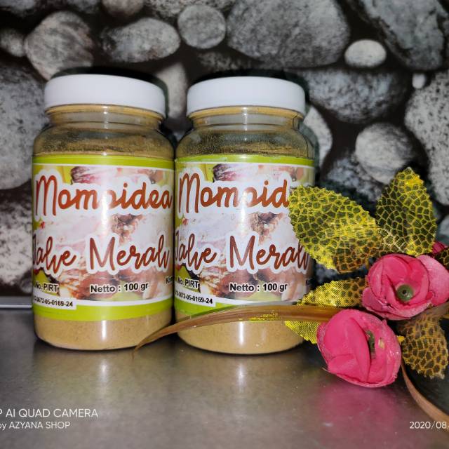 Jahe merah Papua (Dinkes) 100gr momoidea momo