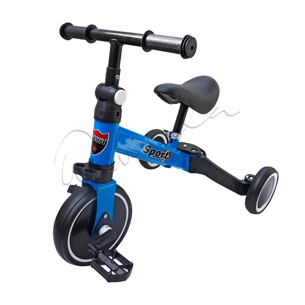 Promo Sepeda Anak 3 Roda  2 in 1/Anak Balance Bike Ride Roda Tiga Sepeda Roda Tiga Anak Sepeda Roda 2 Roda 3