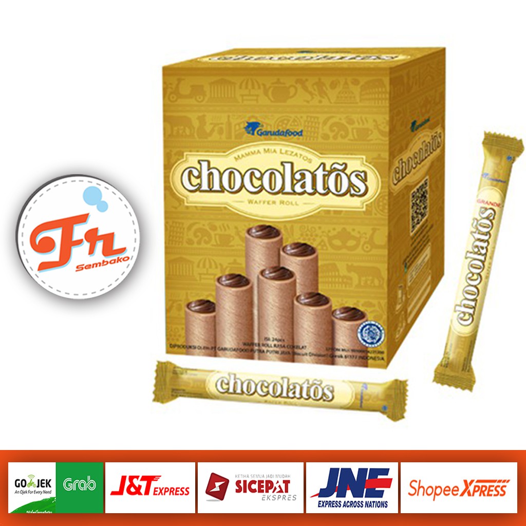 

Gery Chocolatos 24 x 9gr