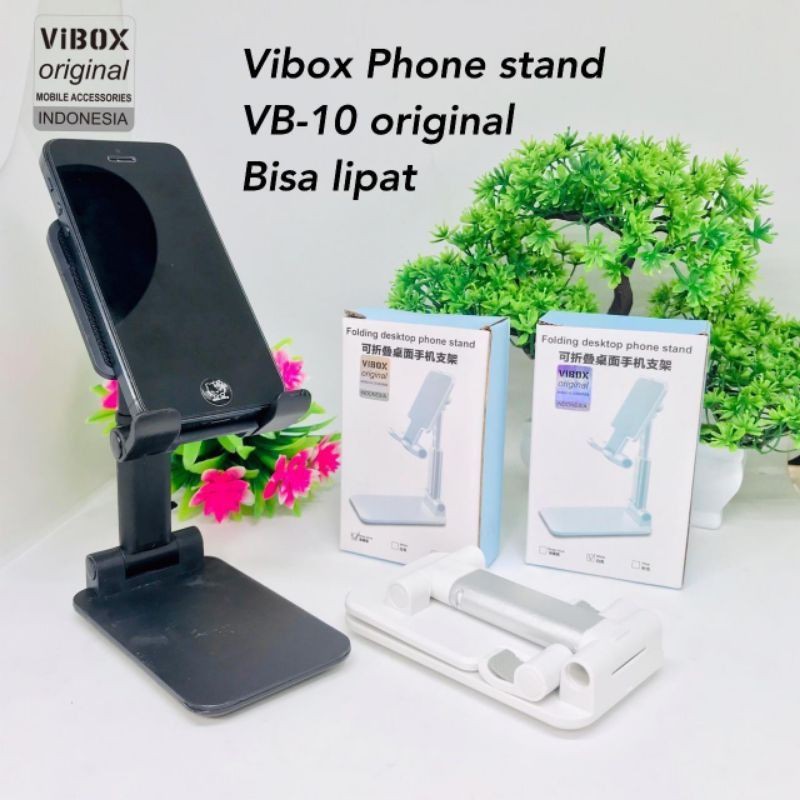 STAND PHONE VIBOX VB-10 HOLDER HP VIBOX VB-10 LIPAT