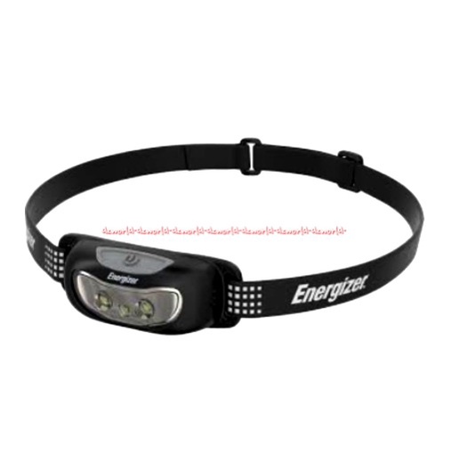 Energizer Universal Headlamp Senter Kepala Dengan Baterai Senter Kepala Dengan Tali Enerzaizer Ringan Ener Gizer Head Lamp Night Vision 100lumes