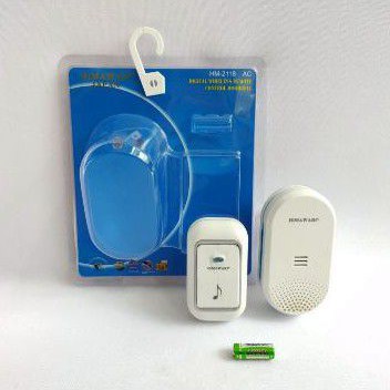 Bell Rumah Wireless AC Listrik 1 Remote HIMAWARI
