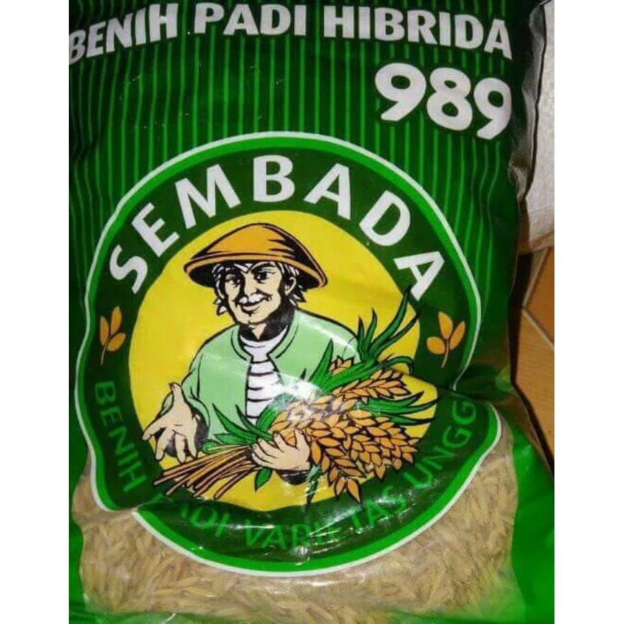 Benih Padi Hibrida  -  Sembada 989 Kemasan 1kg