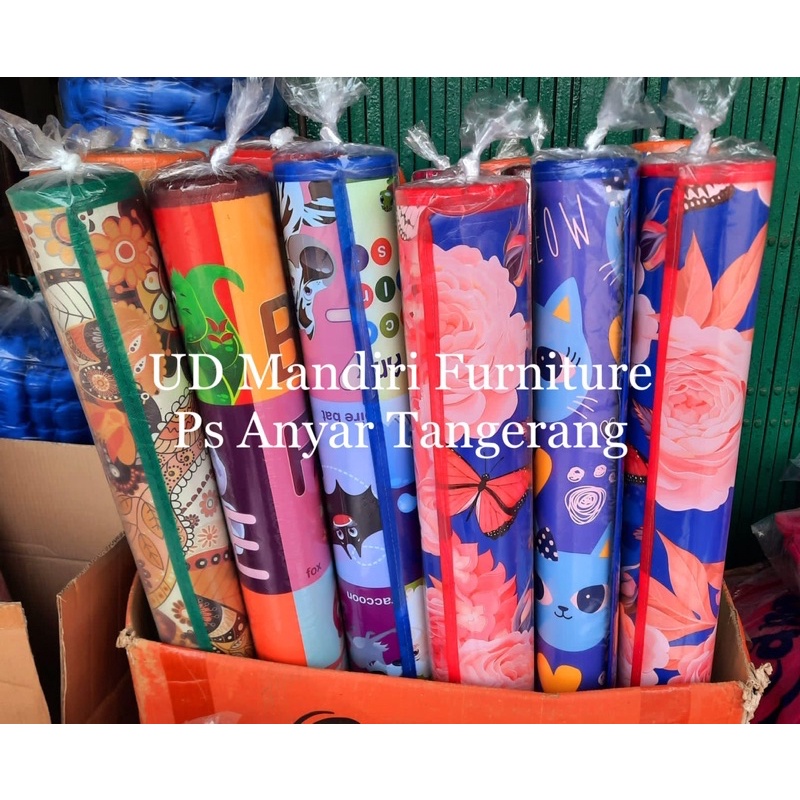 Karpet Lantai Anak Dewasa Alas Bermain Motif