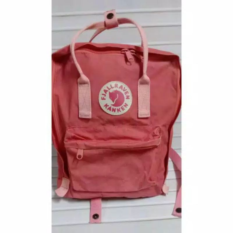 fjallraven kanken second