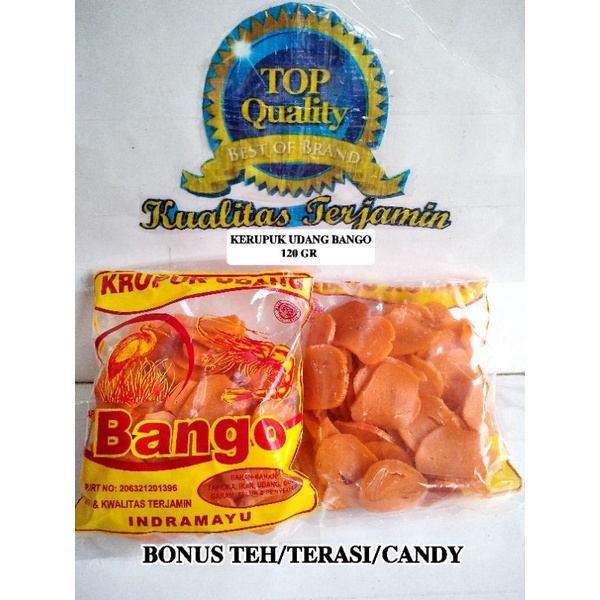 

Kerupuk Udang Cap Bango 120 gr Bonus Tinggal Pilih