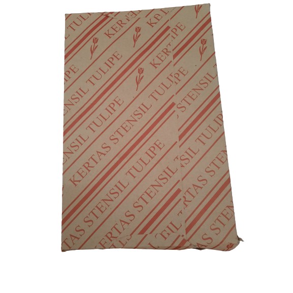 

KERTAS BURAM / STENSIL TULIP F4 70grm