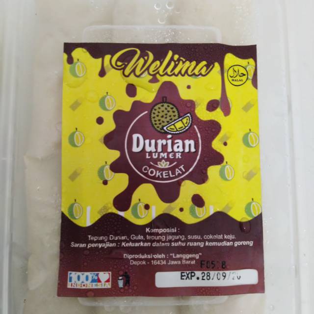 

Durian Lumer Cokelat