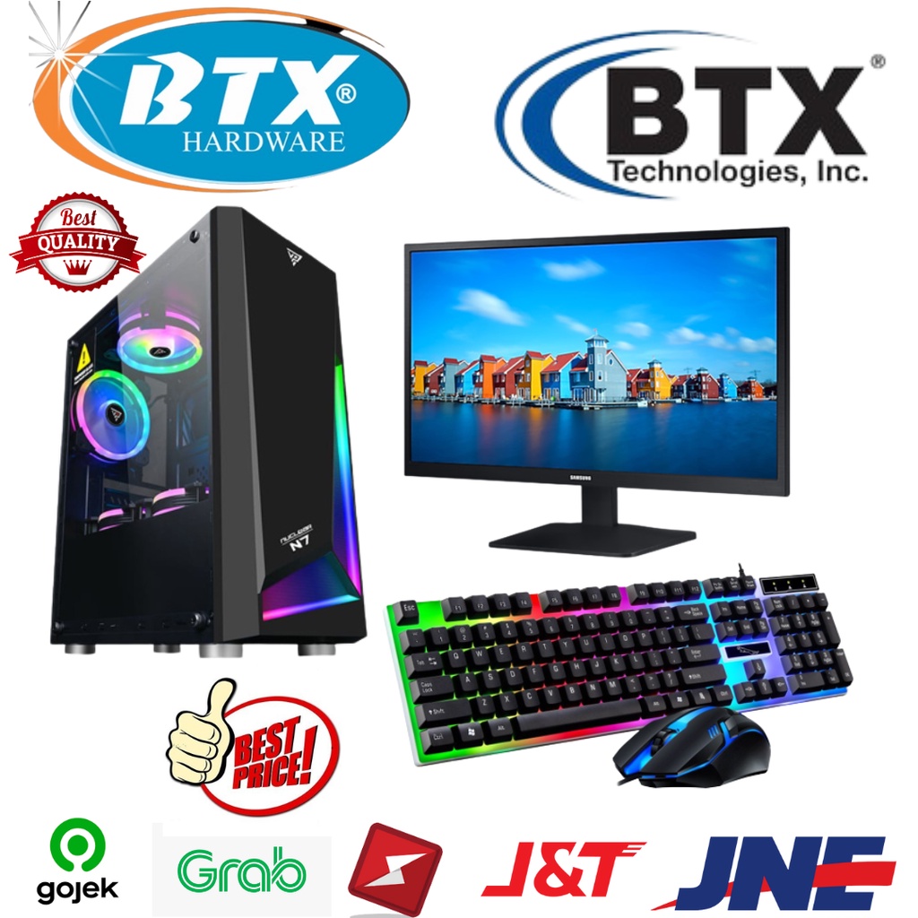 AMD Ryzen 3 3200G RADEON RAM 8GB FULLSET PC GAMING EDITING II GPX