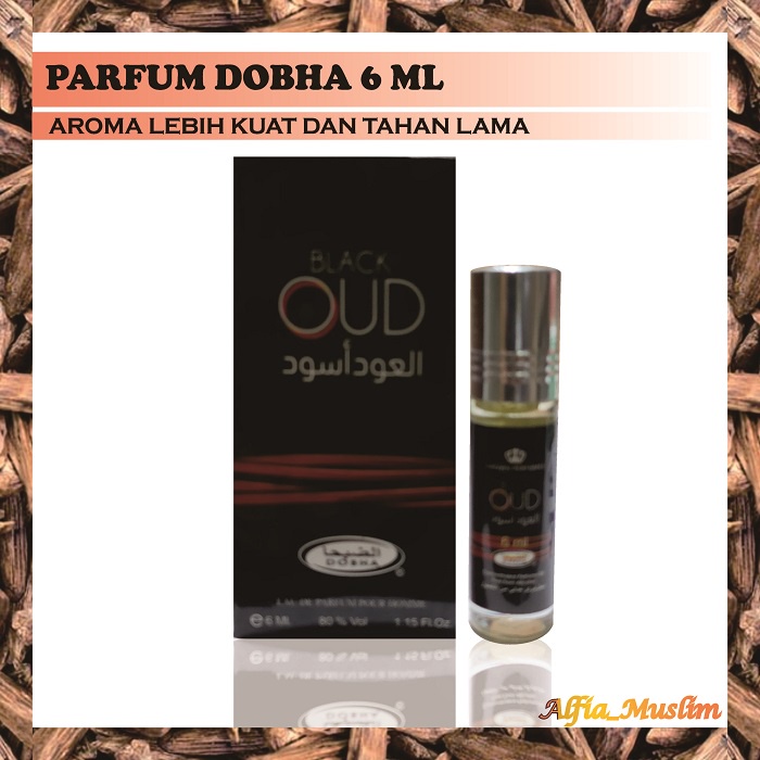 Parfum Only Man Oud Non Al kohol Dobha 6 ML Roll On