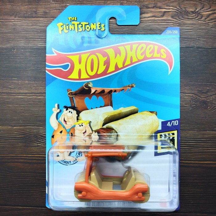 HOT WHEELS FLINTSTONES FLINTMOBILE HW FLINSTONES