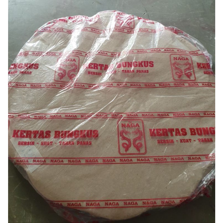 

kertas minyak nasi bulat wakul samir bulat bunga Naga