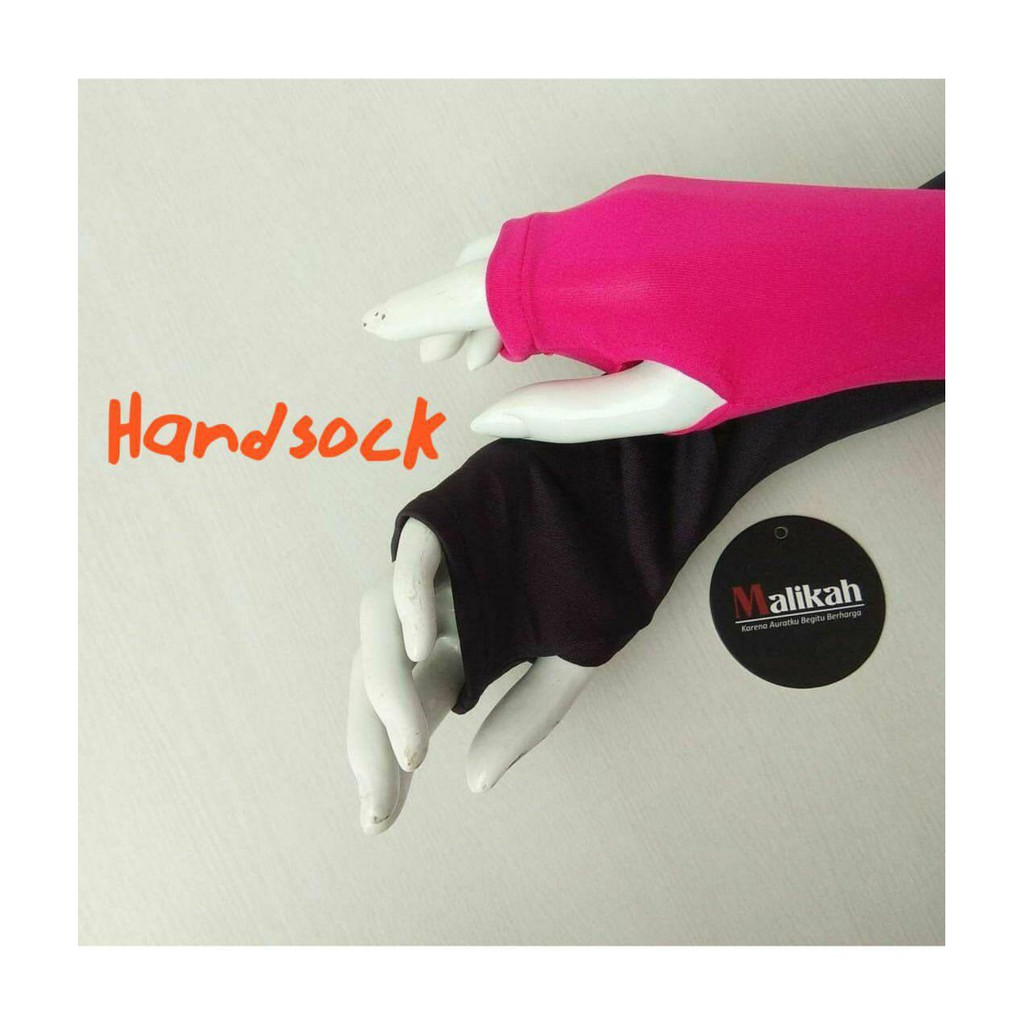 Handsock Abaya Malikah