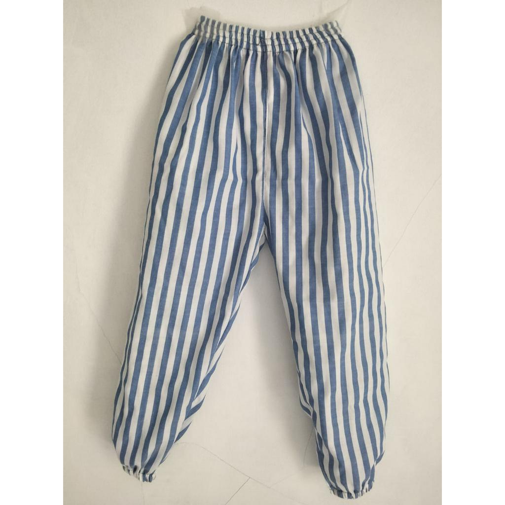 CELANA ANAK PEREMPUAN CELANA JOGER PANJANG ANAK PEREMPUAN TANGGUNG SALUR BAGGY PANTS MURAH HARIAN