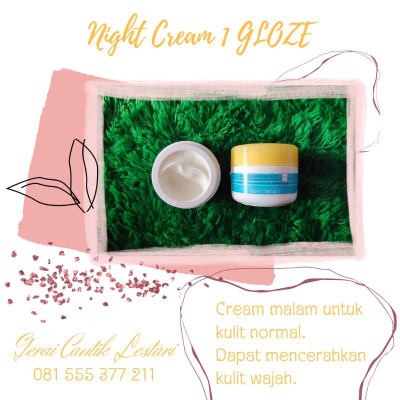 Night Cream 1 Gloze