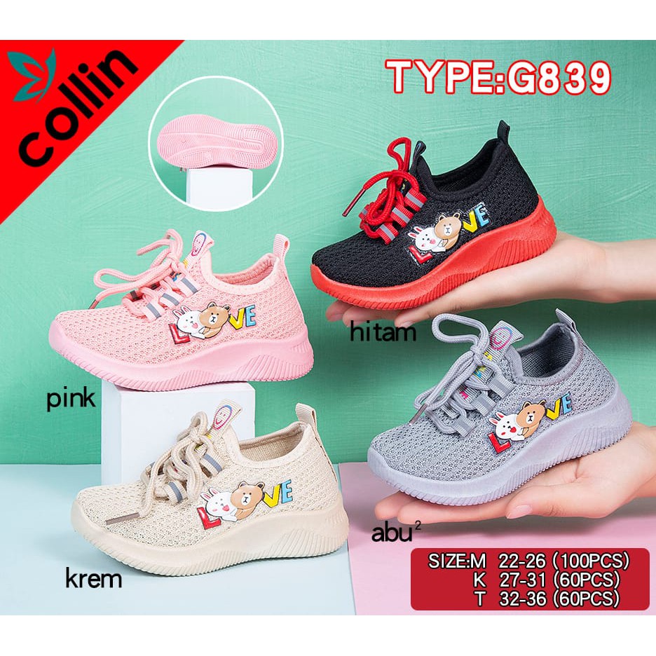 Collin G839 Sepatu Anak Balita Rajut