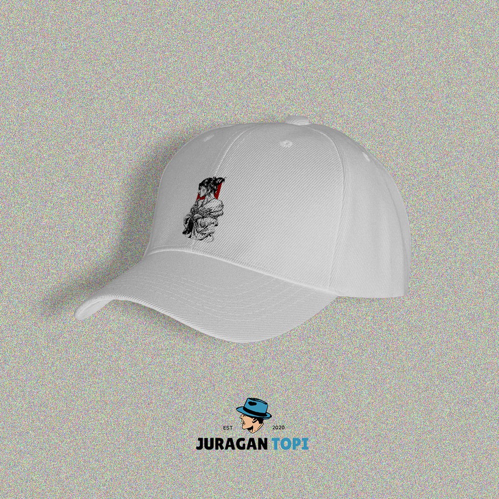 Topi Baseball Kimono Premium Quality /Baseball Cap /Topi Baseball /Topi Baseball Pria