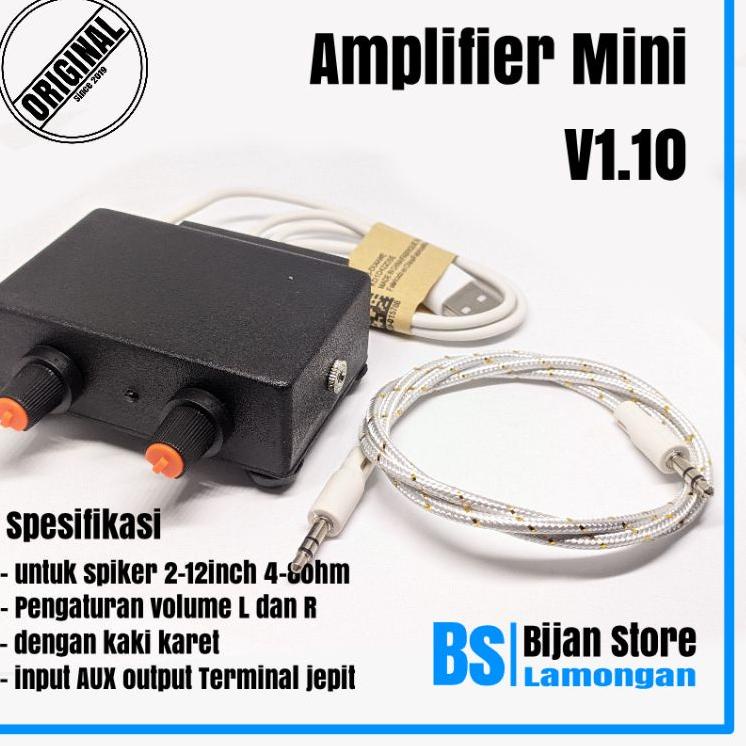 Special Price.. Power Mini Audio Miniatur Sound System v1.10