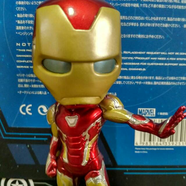 Ironman figure mark 85 end game posket