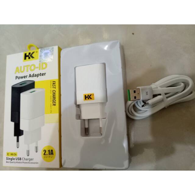 Travel Charger / Tc Hk - D6 Micro | Shopee Indonesia