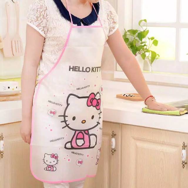 Celemek | Apron | Celemek Anti Air Karakter Lucu