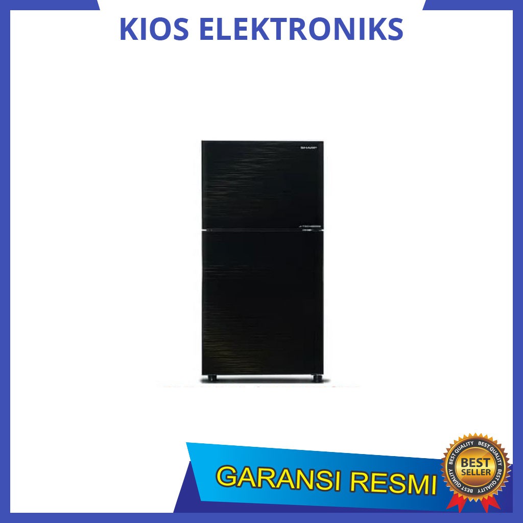  Kulkas Sharp 2 pintu SJ 246  XI MK J TECH INVERTER Shopee 