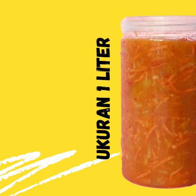 

Rujak Serut Warung Yeya - 1 Liter / 1000ml