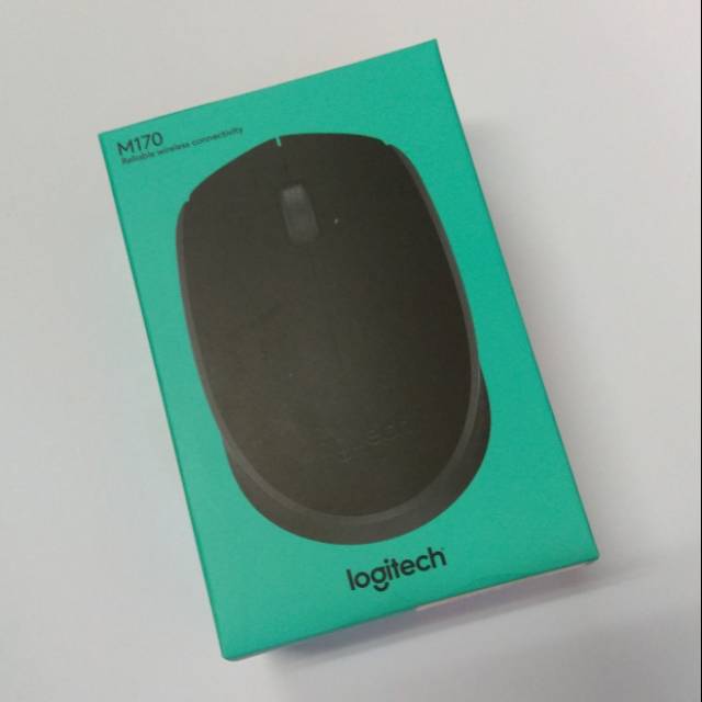 Mouse M170 Wireless Logitech original Garansi Resmi