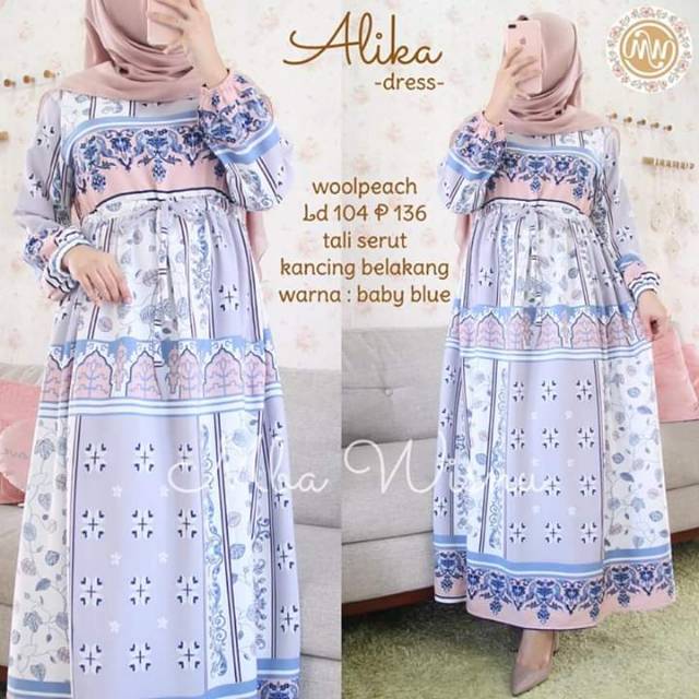 Gamis IMPORT ORIGINAL BY EXTU