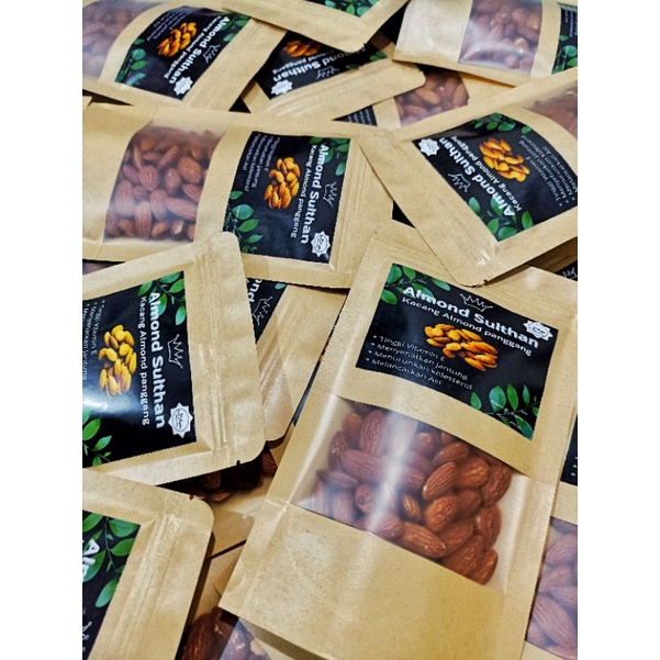 

Almond Sulthan, Kacang Almond Panggang Original