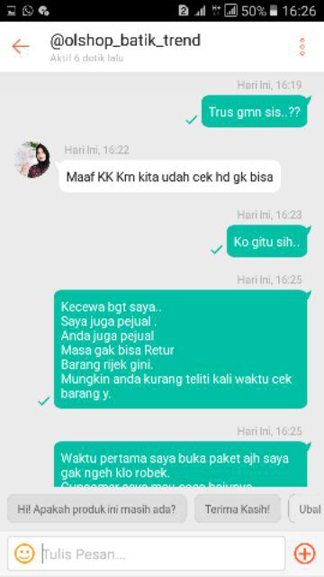 Asifa Batik Hrb026 Kenongo Kemeja Tosca Pendek Pekalongan Padi M L Xl Sogan Tulis Halus Kemeja Batik