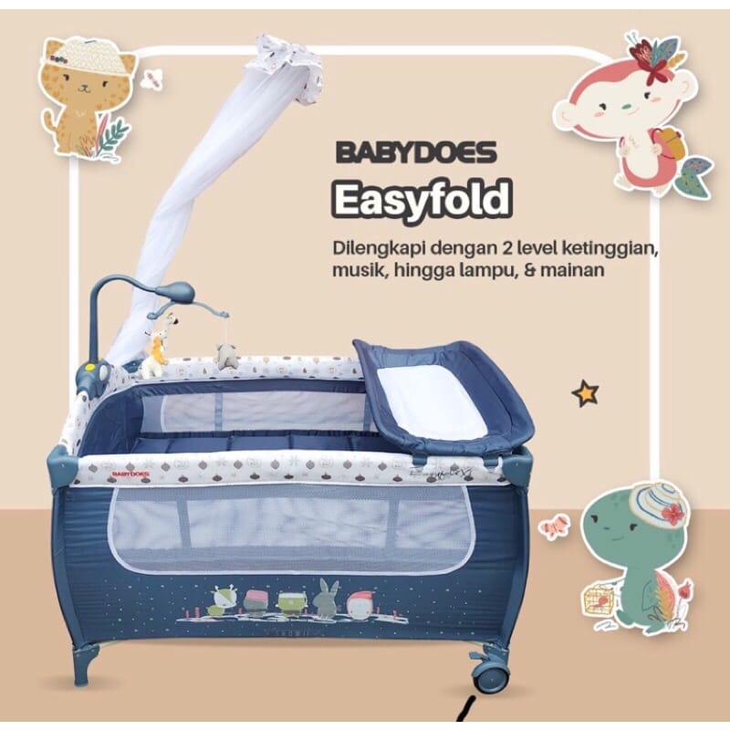 Baby Does Box Baby Easyfold CH-1808