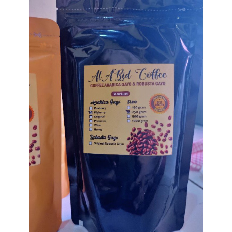 

kopi Gayo arabica bigberry original Al abid
