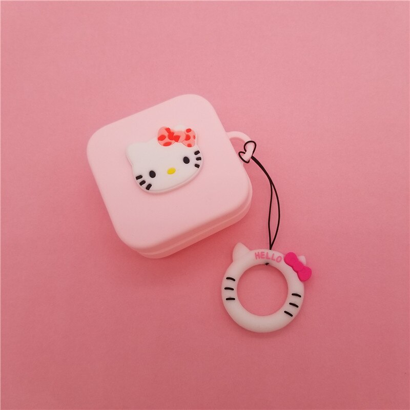 Case Pelindung Earphone Bluetooth Motif Kartun Untuk Xiaomi Air2 Se TWS Air 2 Se