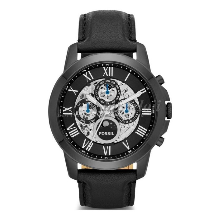 Fossil Grant Automatic Leather ME3028