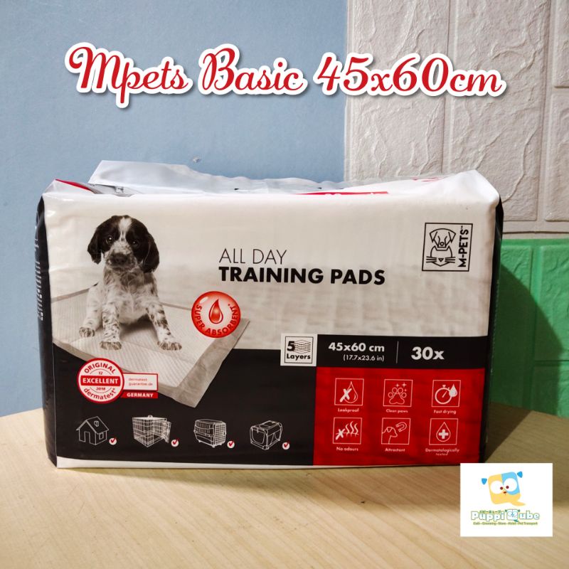 Jual Puppy Training Pads MPETS 45x60cm 30pcs | Shopee Indonesia