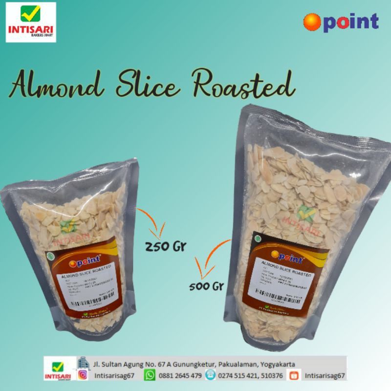 

Point Almond Slice Roasted